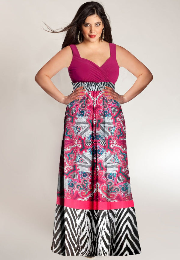 Alexandra Plus Size Dress (Made To Order)
