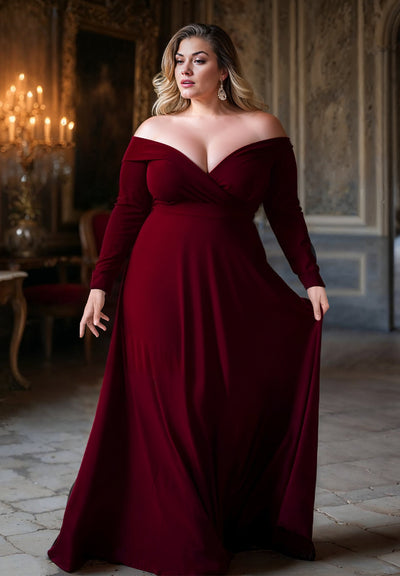 IGIGI Luxury Plus Size Designer Dresses Sizes 12+ | Made-To-Order