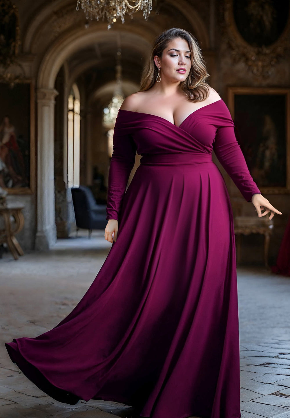 IGIGI Luxury Plus Size Designer Dresses Sizes 12+ | Made-To-Order