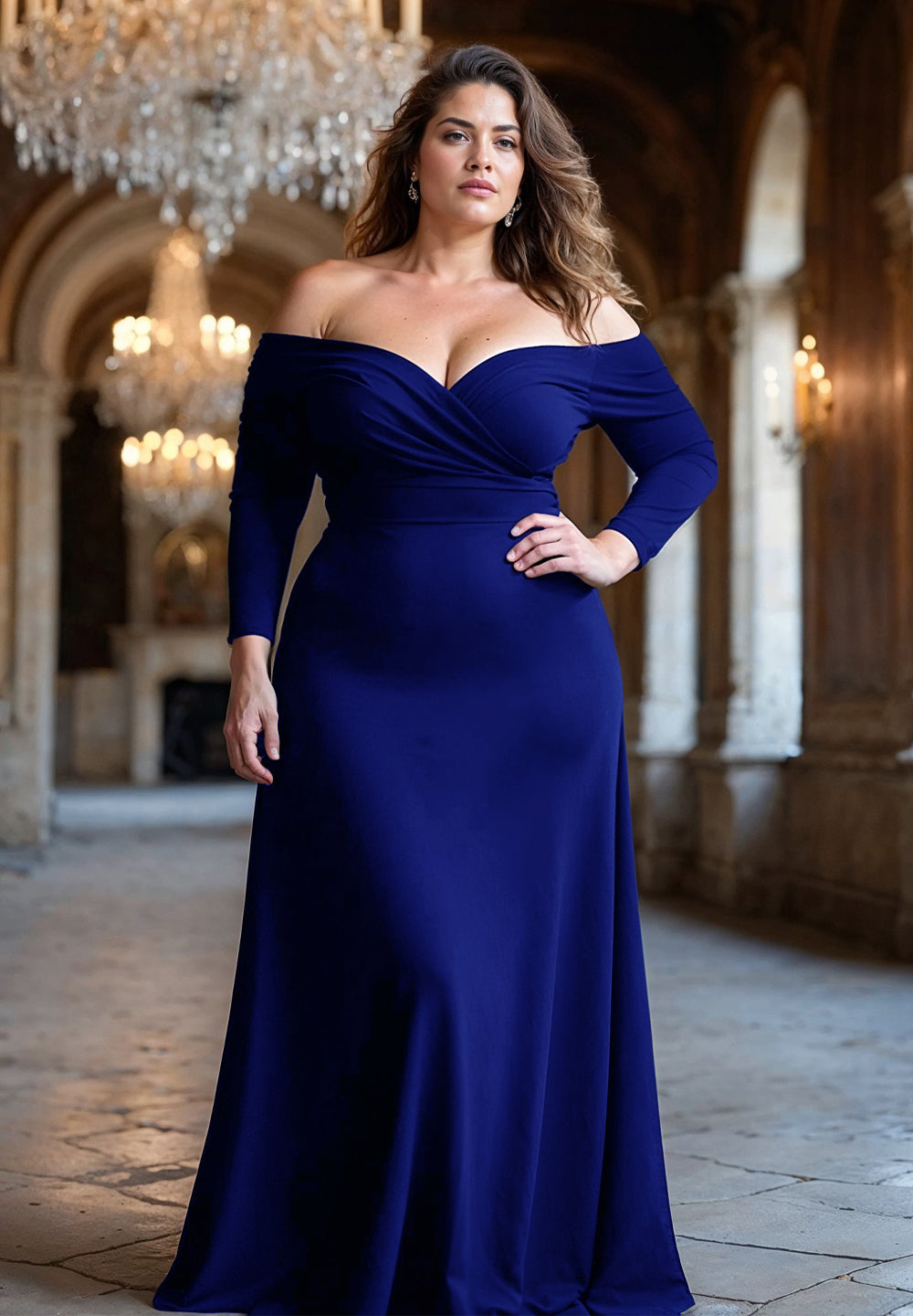 IGIGI Luxury Plus Size Designer Dresses Sizes 12+ | Made-To-Order